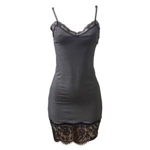 Lacy Zara mini dress - very flattering